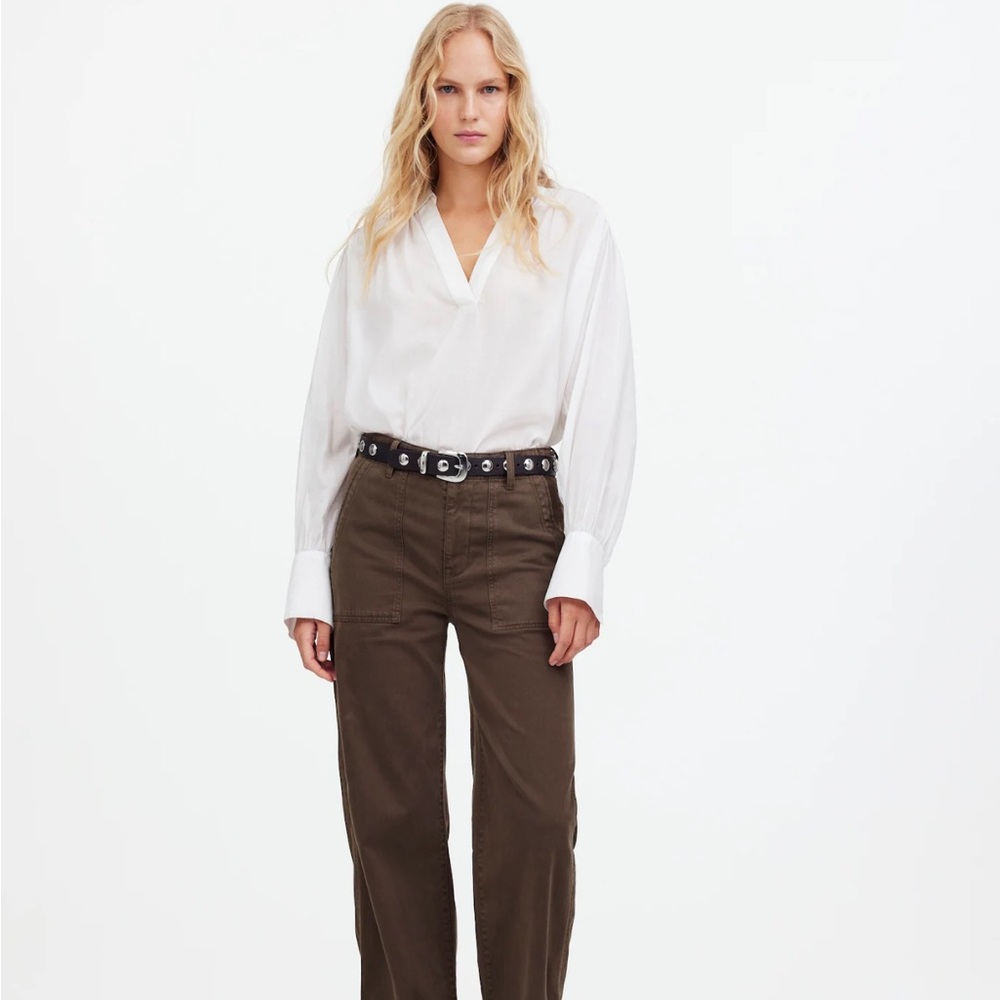 Madewell Low-Slung Baggy Utility Pants